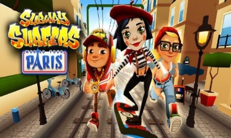 Subway Surfers Macerası Paris'te Devam Ediyor