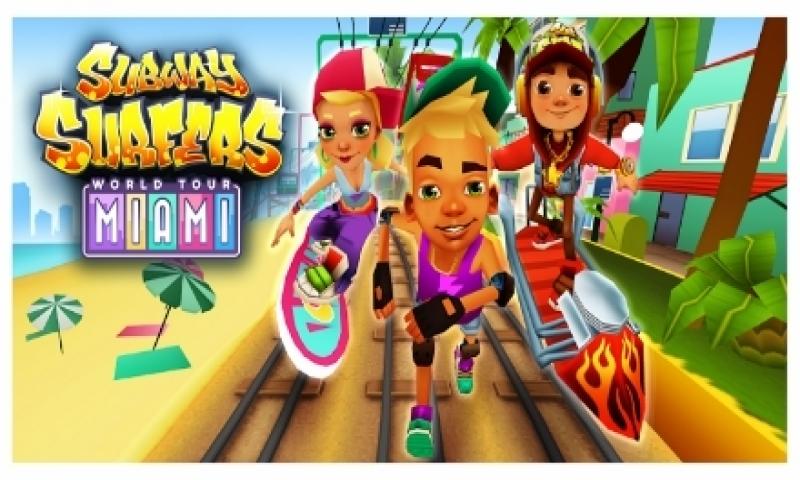 Subway Surfers, Miami Güncellemesini Aldı