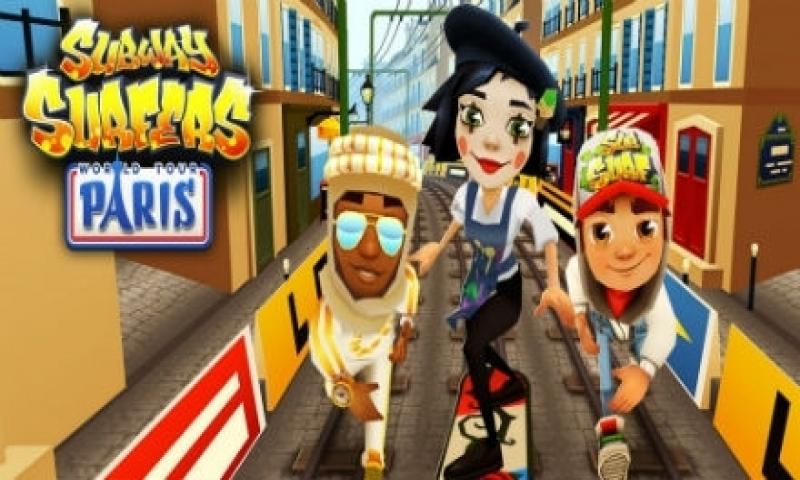 Subway Surfers Paris Güncellemesi Aldı!