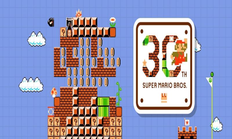 Super Mario Bros. 30 Yaşına Girdi!
