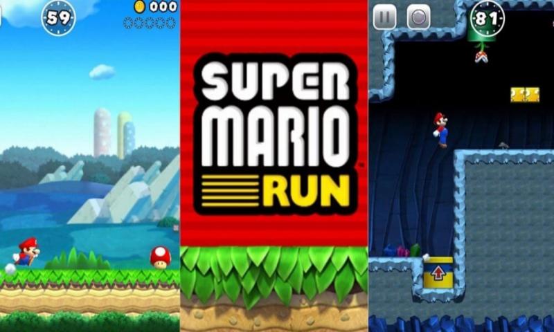 Super Mario Run rekor kırmayı sürdürüyor