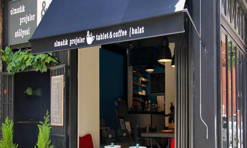 Tablet & Coffee Olmadık Projeler Ekibinden Herkese Açık Ofis Konsepti