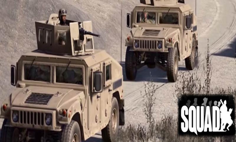 Taktiksel FPS Türündeki Squad Erken Erişime Açılıyor