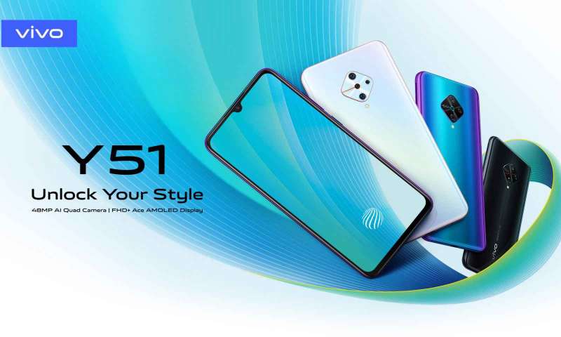 Tanıtımı yapılan bütçe dostu telefon vivo Y51 özellikleri ve fiyatı