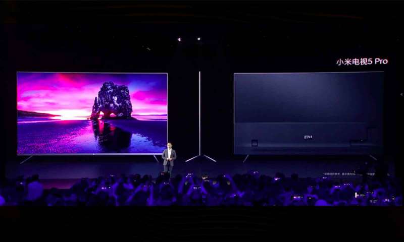 Tanıtımı yapılan Xiaomi Mi TV 5 özellikleri ve fiyatı