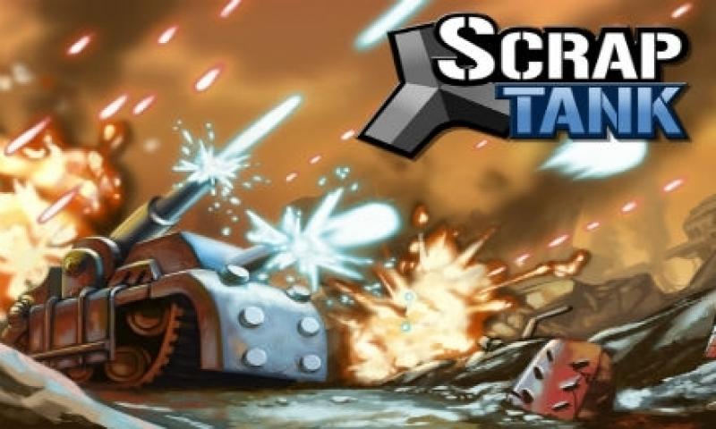 Tank Savaşı Oyunu: Scrap Tank (Video)