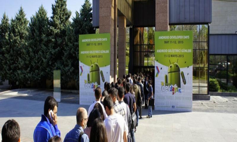 Teknoloji Severler Android Geliştirici Günleri'nde Buluştu!