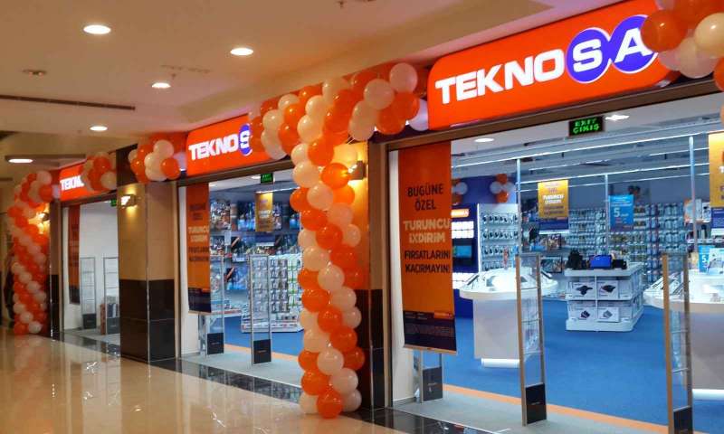 Teknosa zarar ediyor!