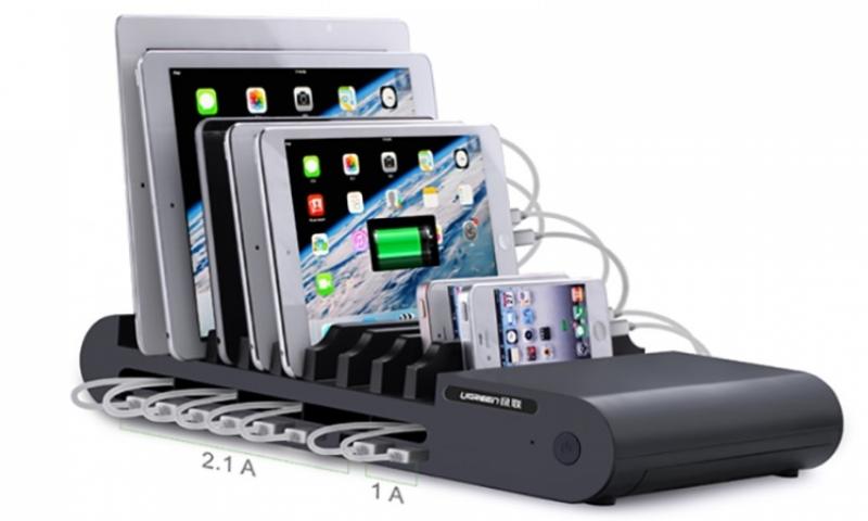 Telefonları hızlı şarj eden şarj cihazları!