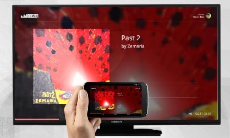 Televizyonda Deezer Deneyimine Hazır Olun