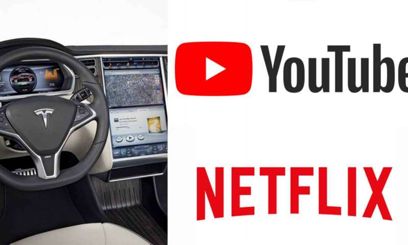 Tesla araçlara YouTube ve Netflix'i entegre ediyor