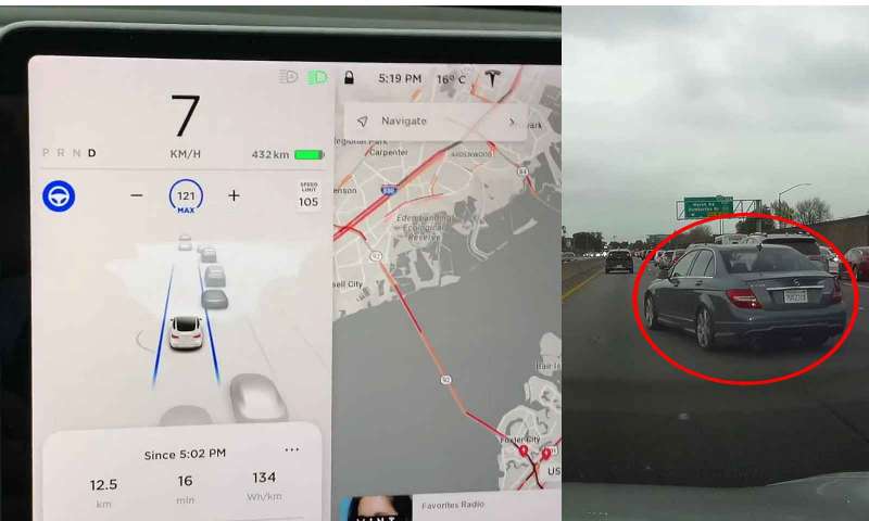 Tesla otomatik pilotu artık yol verecek!