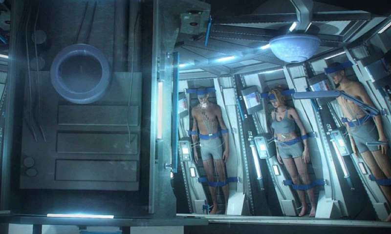 The Russians are preparing special hibernation capsules for traveling to Mars