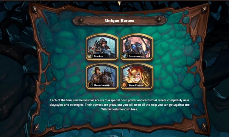 The Witchwood'un Kartları Tanıtıldı