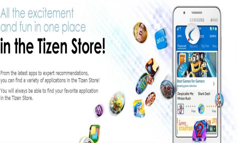 Tizen Store Açıldı!