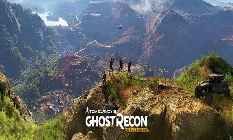 Tom Clancy's Ghost Recon Wildlands'den yeni video