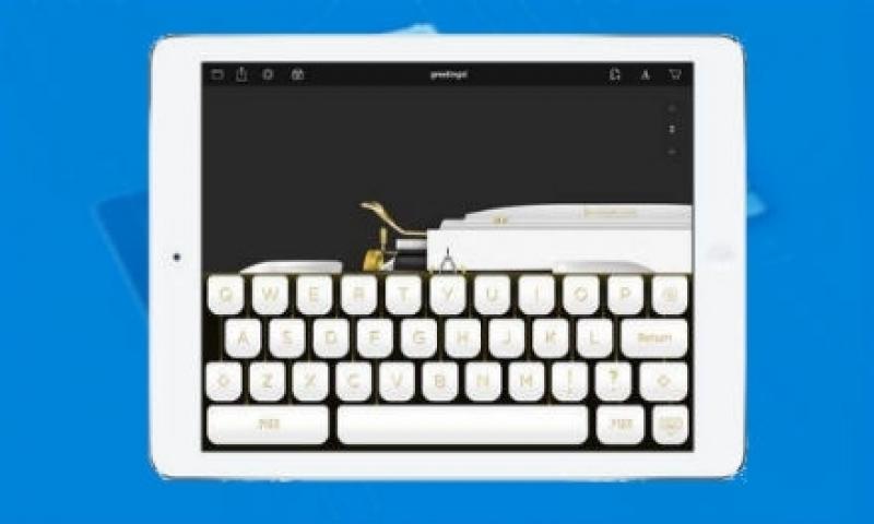 Tom Hanks'den iPad'e Özel Klavye Uygulaması