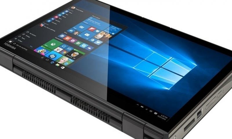 Toshiba, 12 inçlik 4K Dizüstü Bilgisayarını Tanıttı
