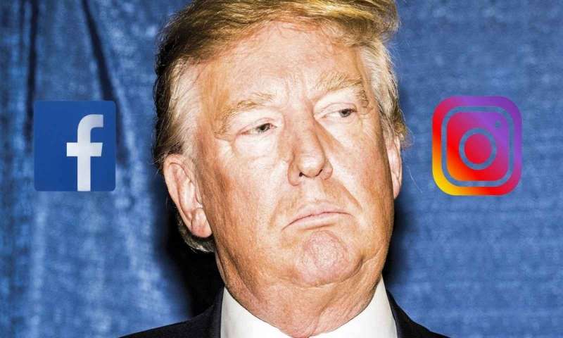 Trump'a, Twitter, Facebook ve Instagram'dan erişim engeli