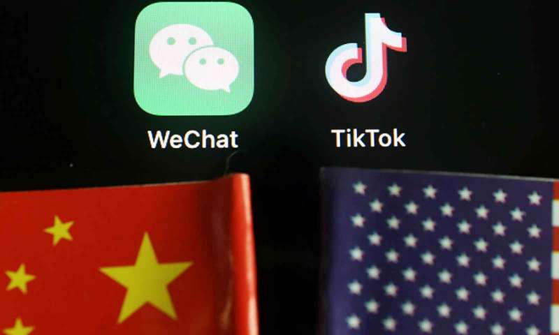 Trump TikTok ve WeChat'i yasaklıyor