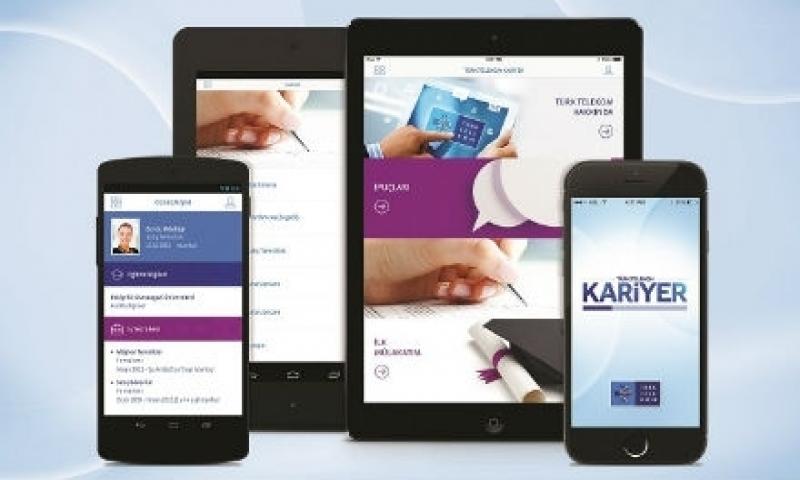 TTKariyer; Türkiye'nin İlk Kurumsal Kariyer Uygulaması