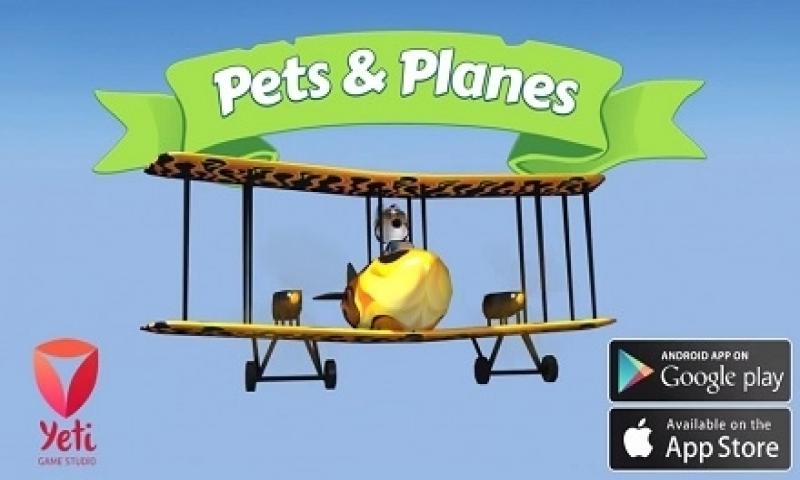 Türk Geliştiricilerden Uçak Yarışı Oyunu: Pets Planes (Video)