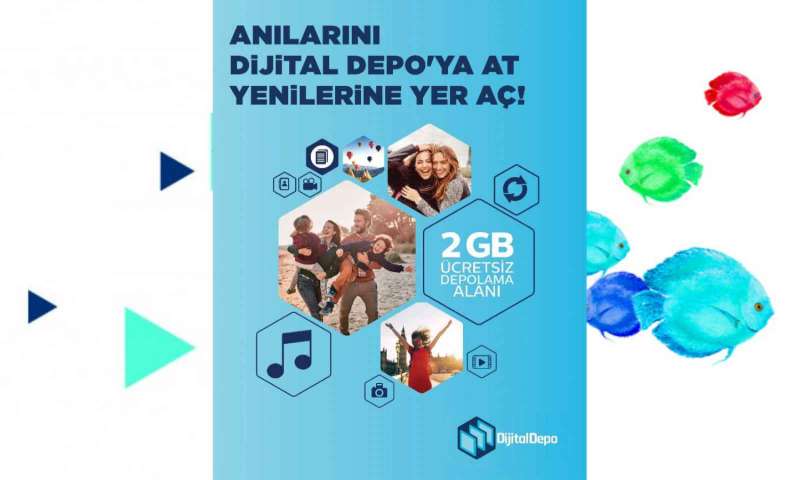 Türk Telekom Artık Bulut Depolama Hizmeti Sunuyor!