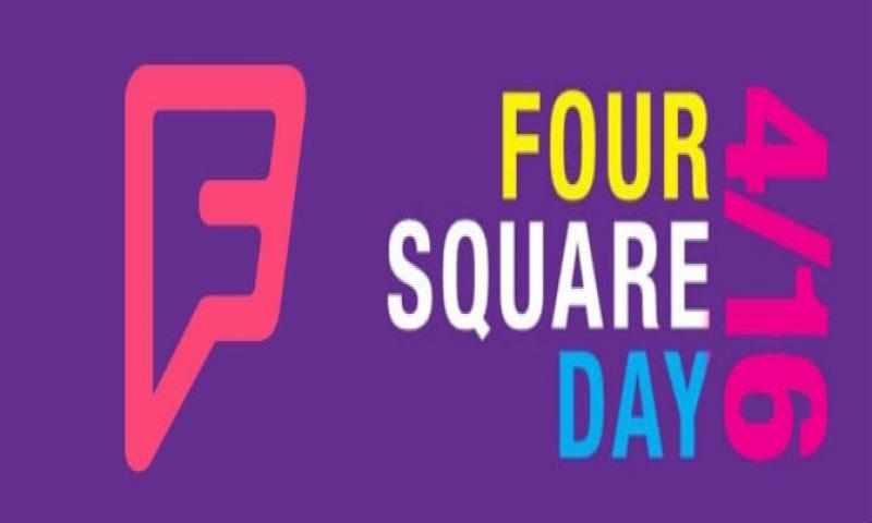 Türkiye'de 7.2 Milyon Foursquare Kullanıcısı Var! (infografik)
