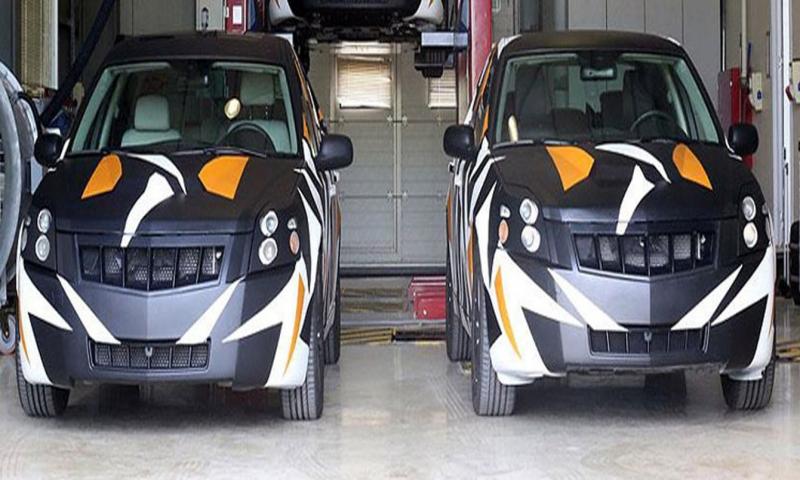 Türkiye'nin Yerli Otomobilinden ilk Görüntüler