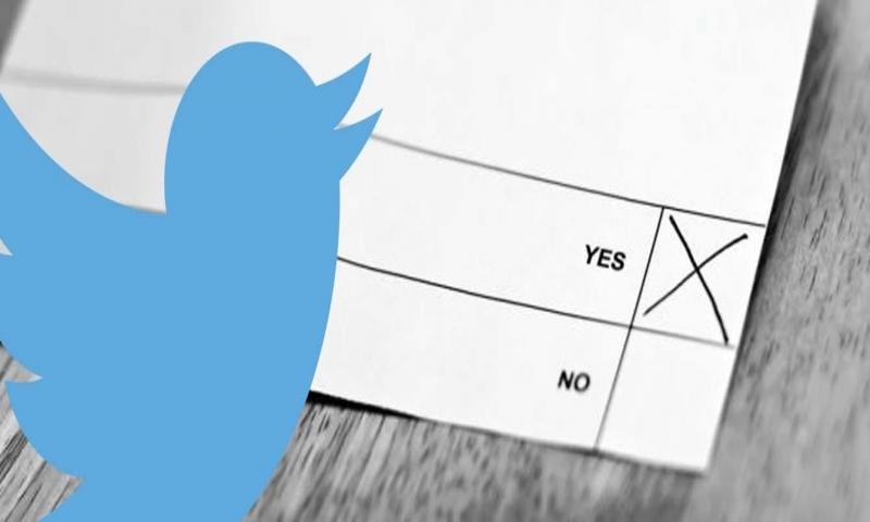Twitter Anket Özelliği Artık 4 Seçenekli