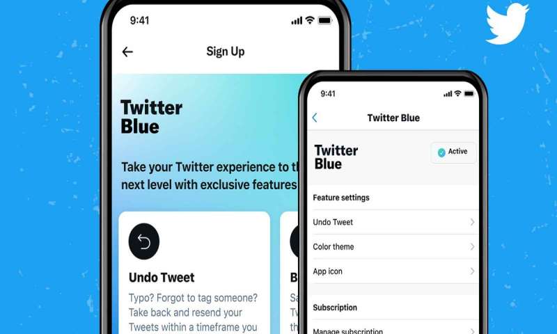 Twitter Blue yurtdışında kullanıma sunuldu