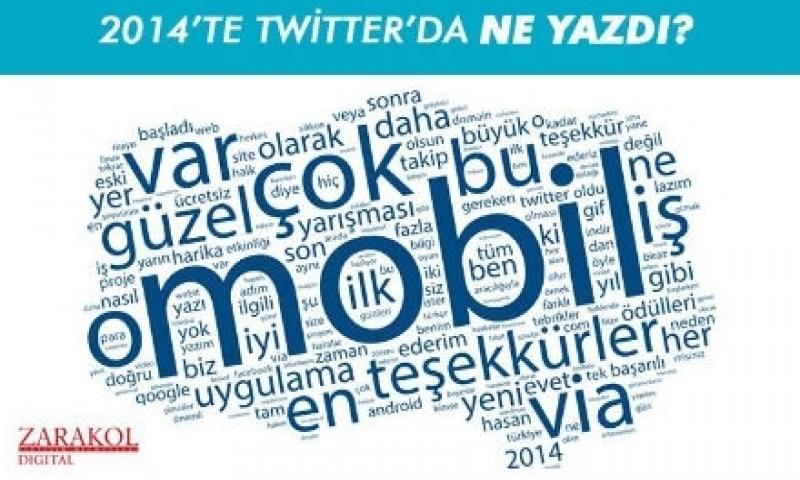 Twitter Fenomenleri 2014'te Twitter'da Ne Yazdı?