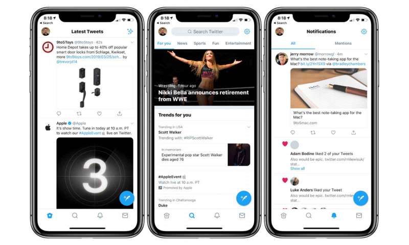 Twitter konuşmaları takip etmeyi kolaylaştıracak yeni bir güncelleme yayınladı