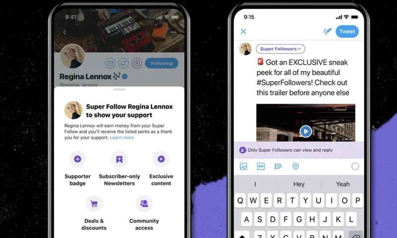 Twitter Süper Takip özelliği geliyor