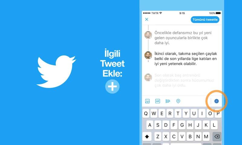 Twitter'a Tweet Dizileri Geliyor!