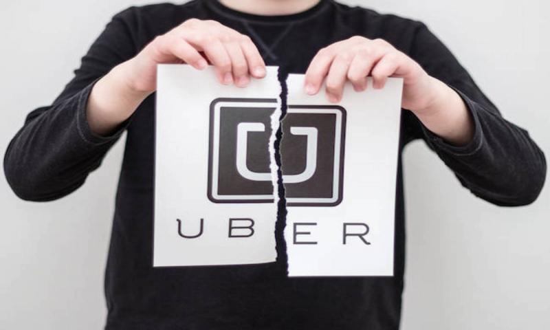 Uber Bir ülkede daha faaliyetlerini durdurma kararı aldı