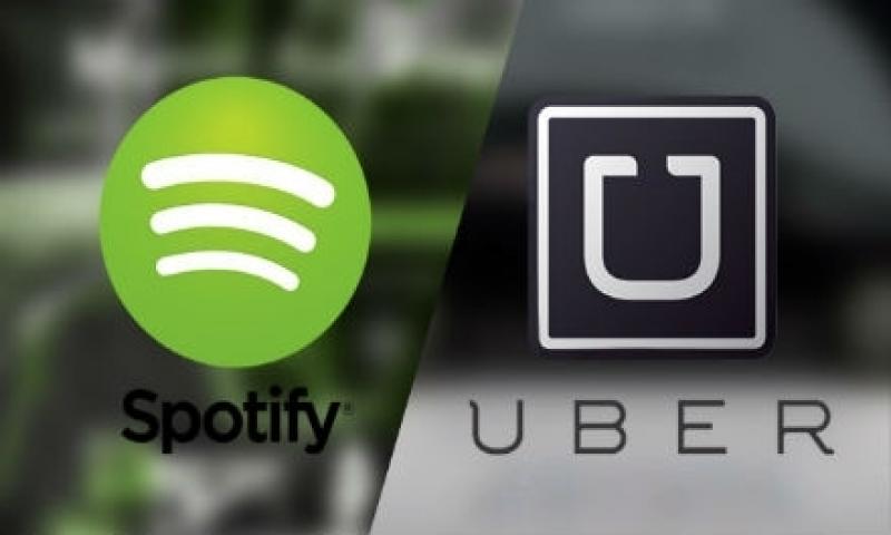 Uber Taksilerinde Spotify Dönemi Başladı! (Video)