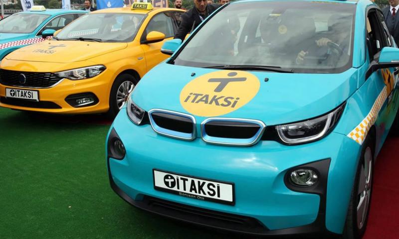 Uber'e Rakip iTaksi Uygulamasında Sorun Ortaya Çıktı