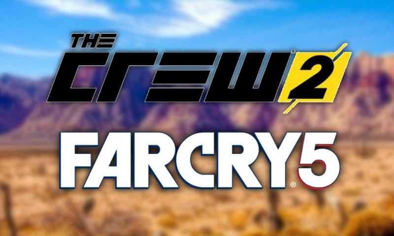 Ubisfot, Far Cry 5 ve The Crew'un çıkışını erteledi