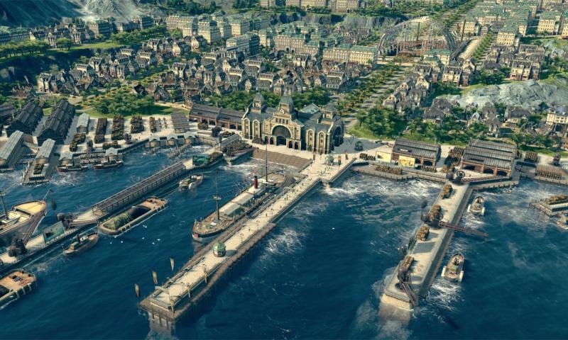 Ubisoft Anno 1800'ü Açıkladı ! Tekrardan Geçmişe Gidiyor