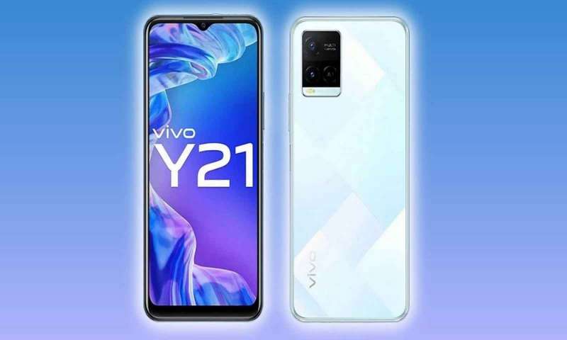 Uygun fiyatlı Vivo Y21'in tanıtımı yapıldı!