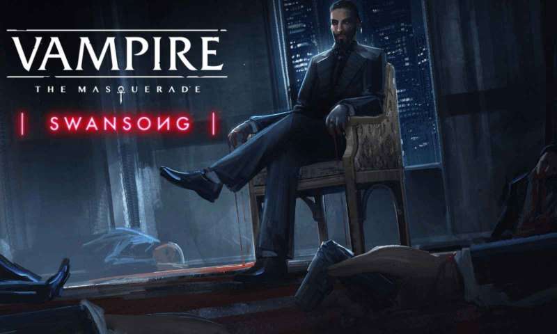 Vampire the masquerade swan song обзор