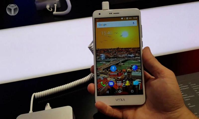 Vestel'den enerjisini paylaşan telefon: Venus V4