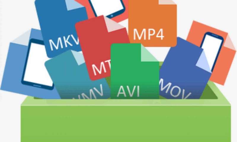 Video formatını değiştirme adımları