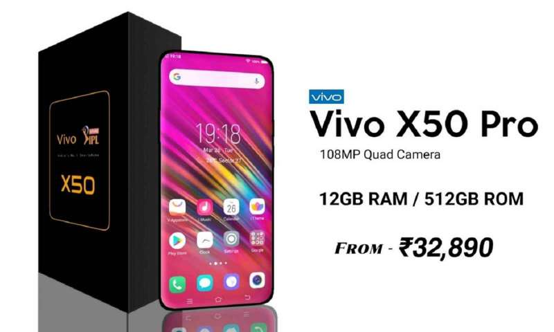 Vivo X50 Pro'nun kamera detayları netleşti