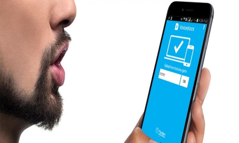 Voicedocs Klavyede Yazmaya Son Veriyor