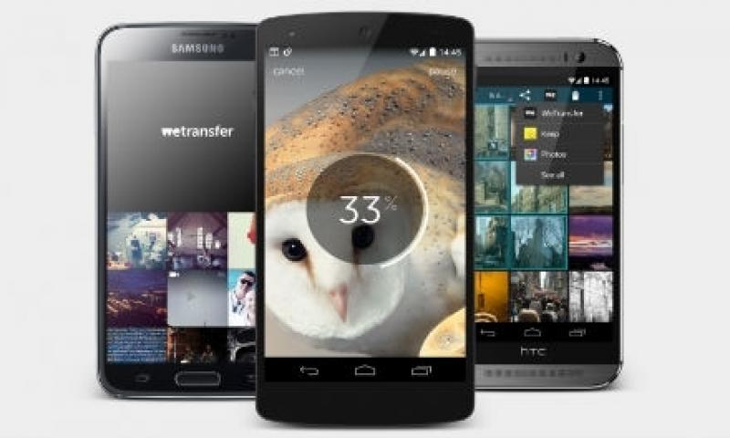 WeTransfer Android Uygulaması Yayınlandı