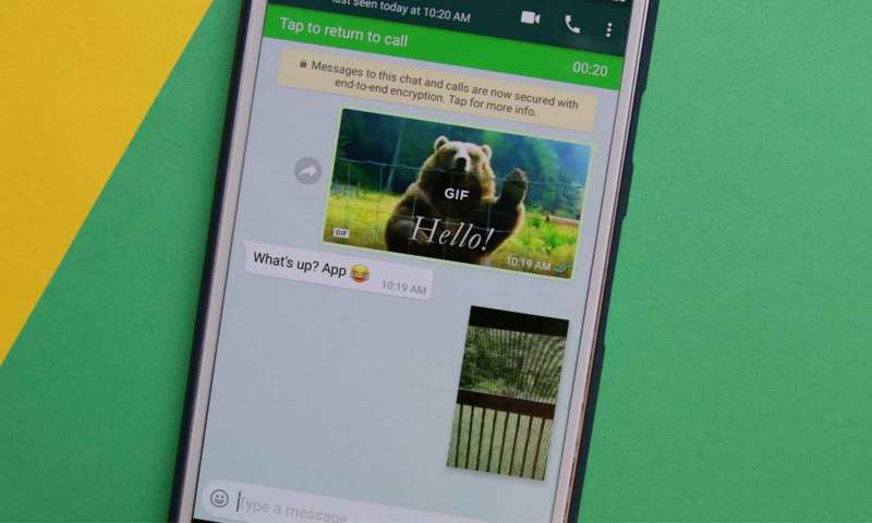 Whatsapp Android İçin Resim İçinde Resim Özelliği Geldi Haberler 9043