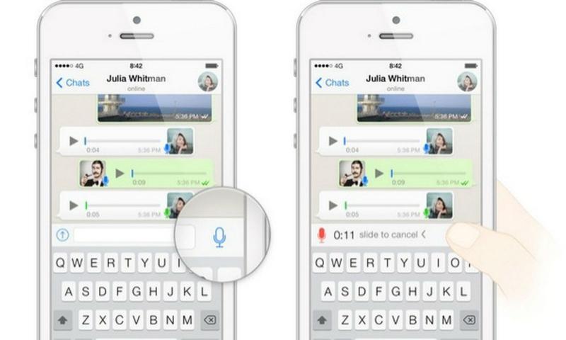 WhatsApp İçin Yeni Ses Kaydı Özelliği Geliyor