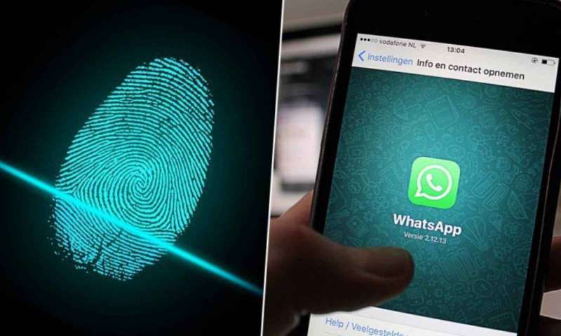 WhatsApp Parmak İzi ve Yüz Tarayıcısı Aşılarak Uygulamaya Girildi